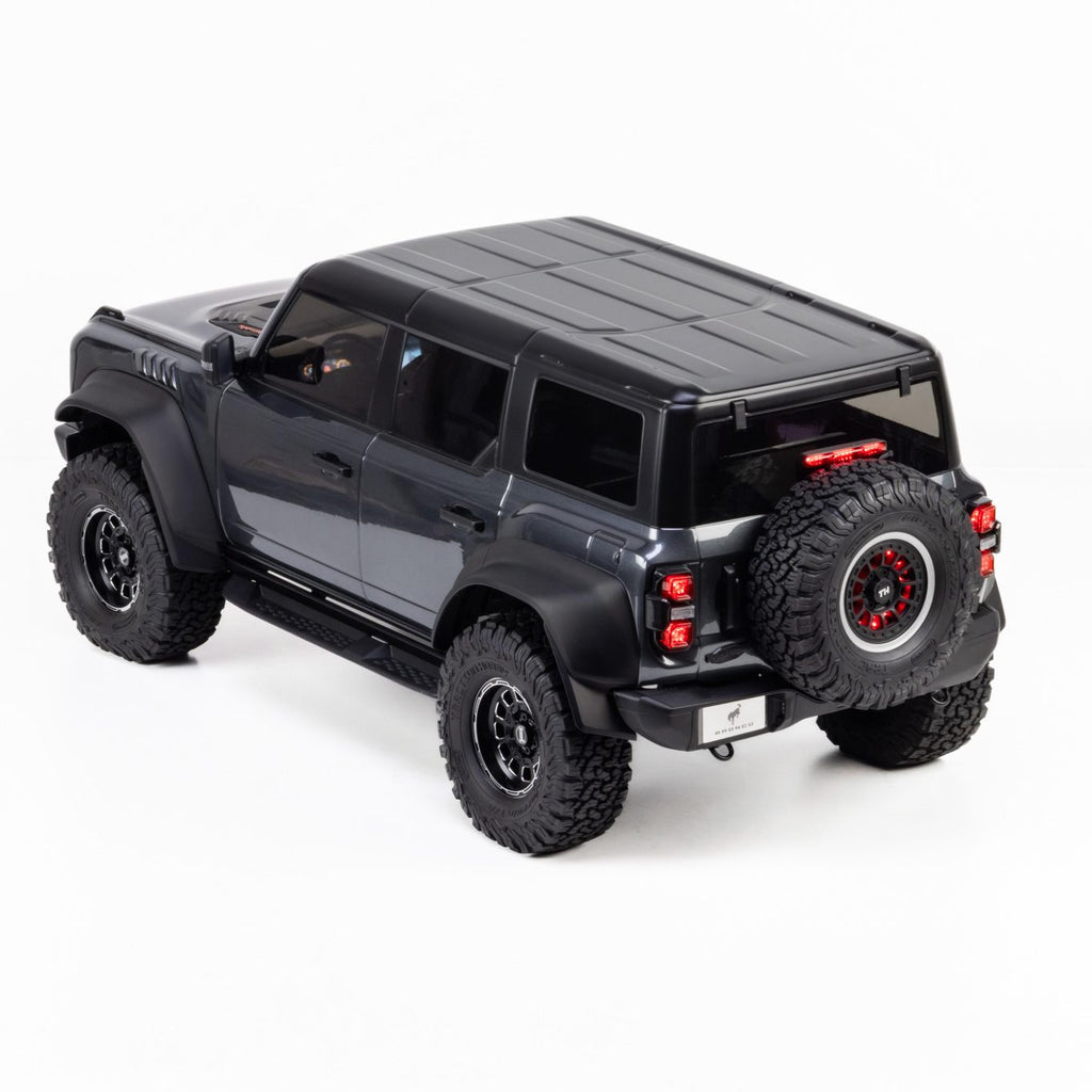Traction Hobby 1/8 Scale Brushless Ford Raptor Bronco Off-Road Car