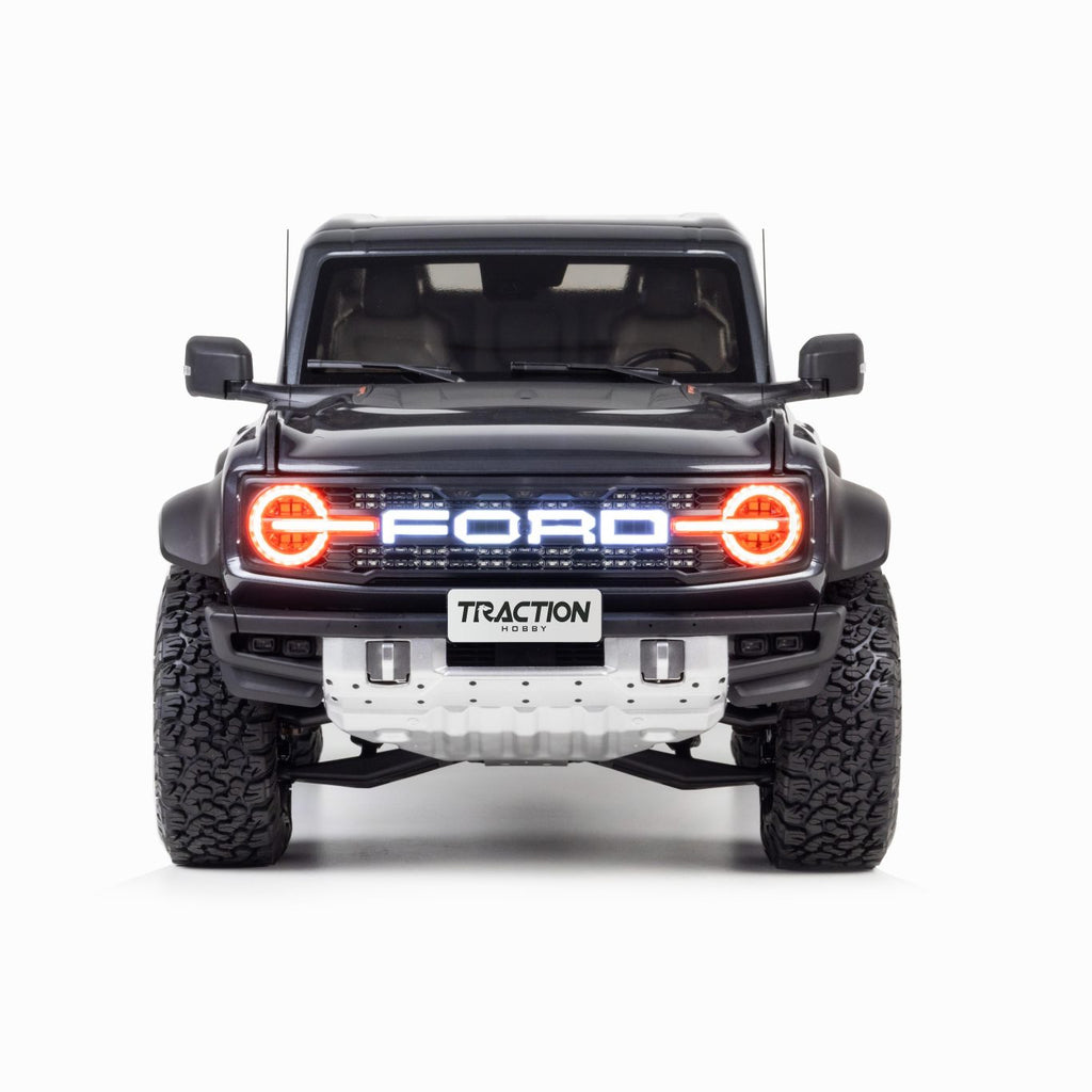 Traction Hobby 1/8 Scale Brushless Ford Raptor Bronco Off-Road Car