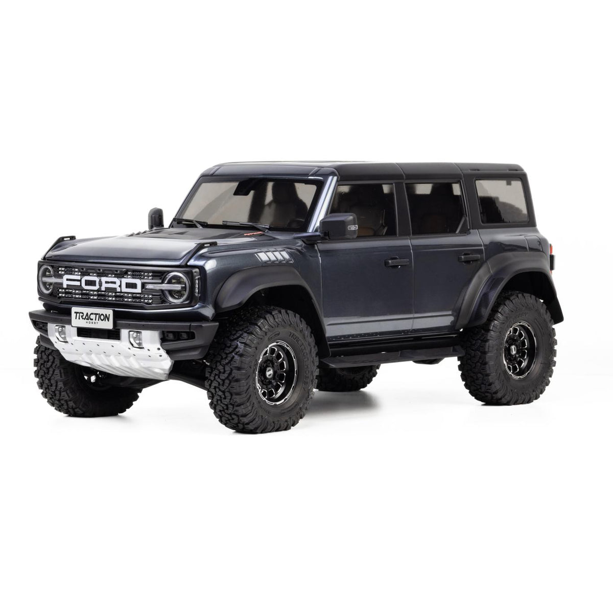 Traction Hobby 1/8 Scale Brushless Ford Raptor Bronco Off-Road Car