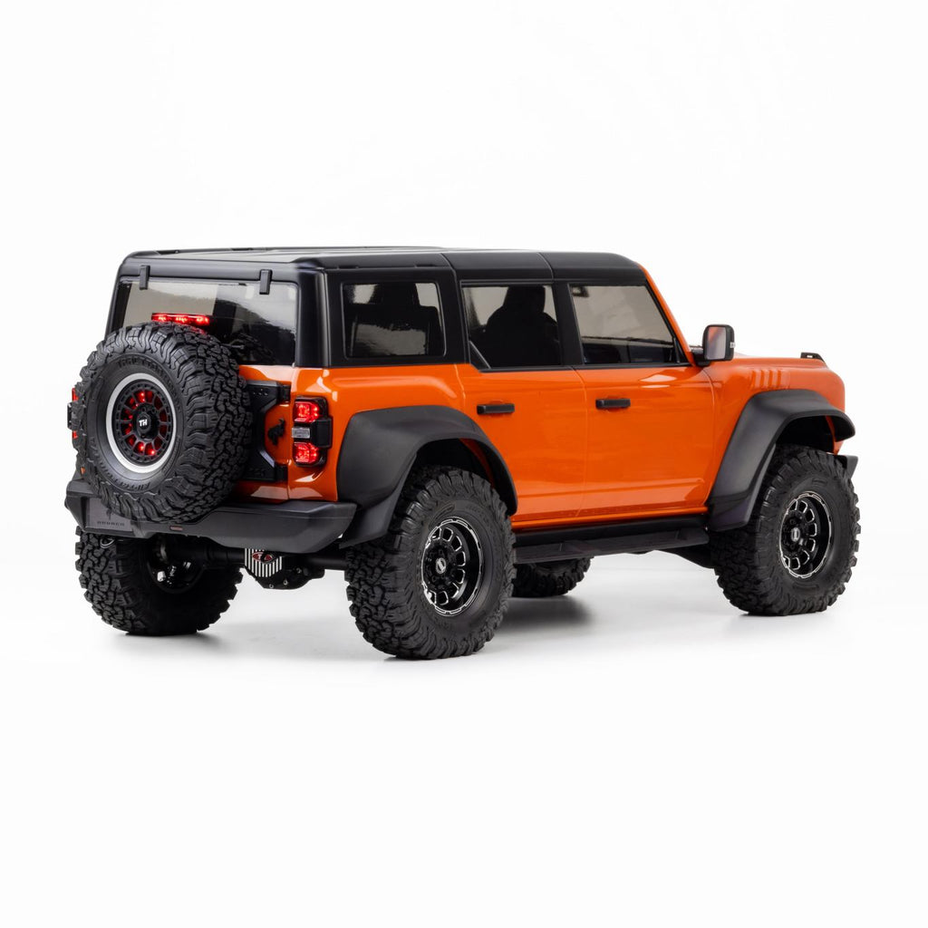 Traction Hobby 1/8 Scale Brushless Ford Raptor Bronco Off-Road Car