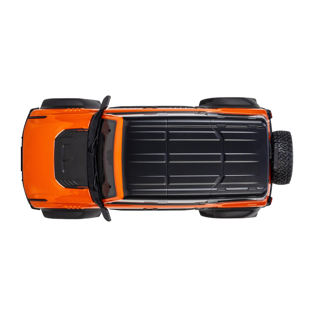 Traction Hobby 1/8 Scale Brushless Ford Raptor Bronco Off-Road Car