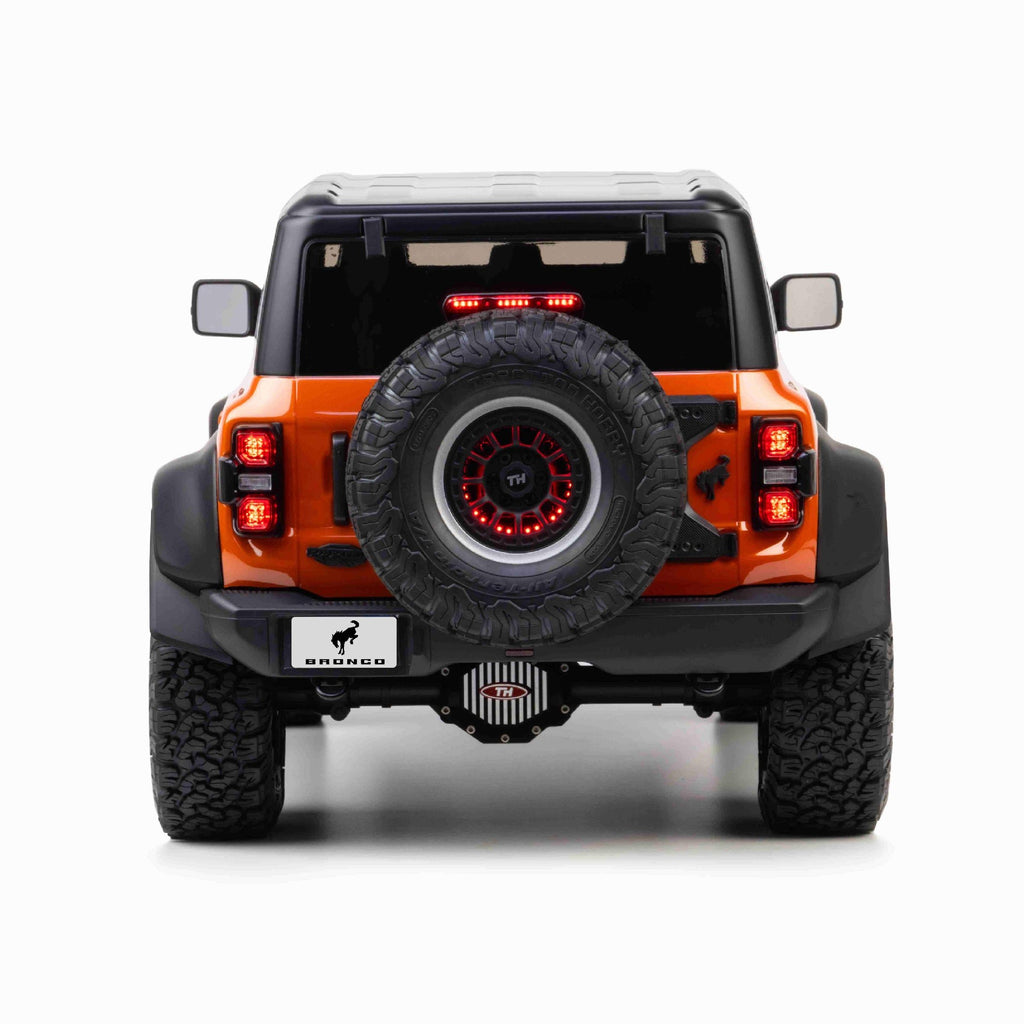 Traction Hobby 1/8 Scale Brushless Ford Raptor Bronco Off-Road Car