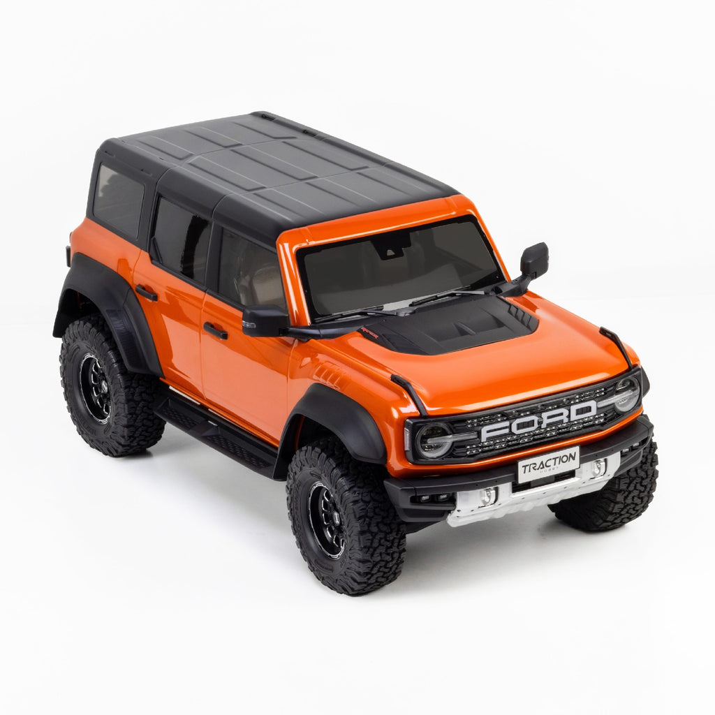 Traction Hobby 1/8 Scale Brushless Ford Raptor Bronco Off-Road Car