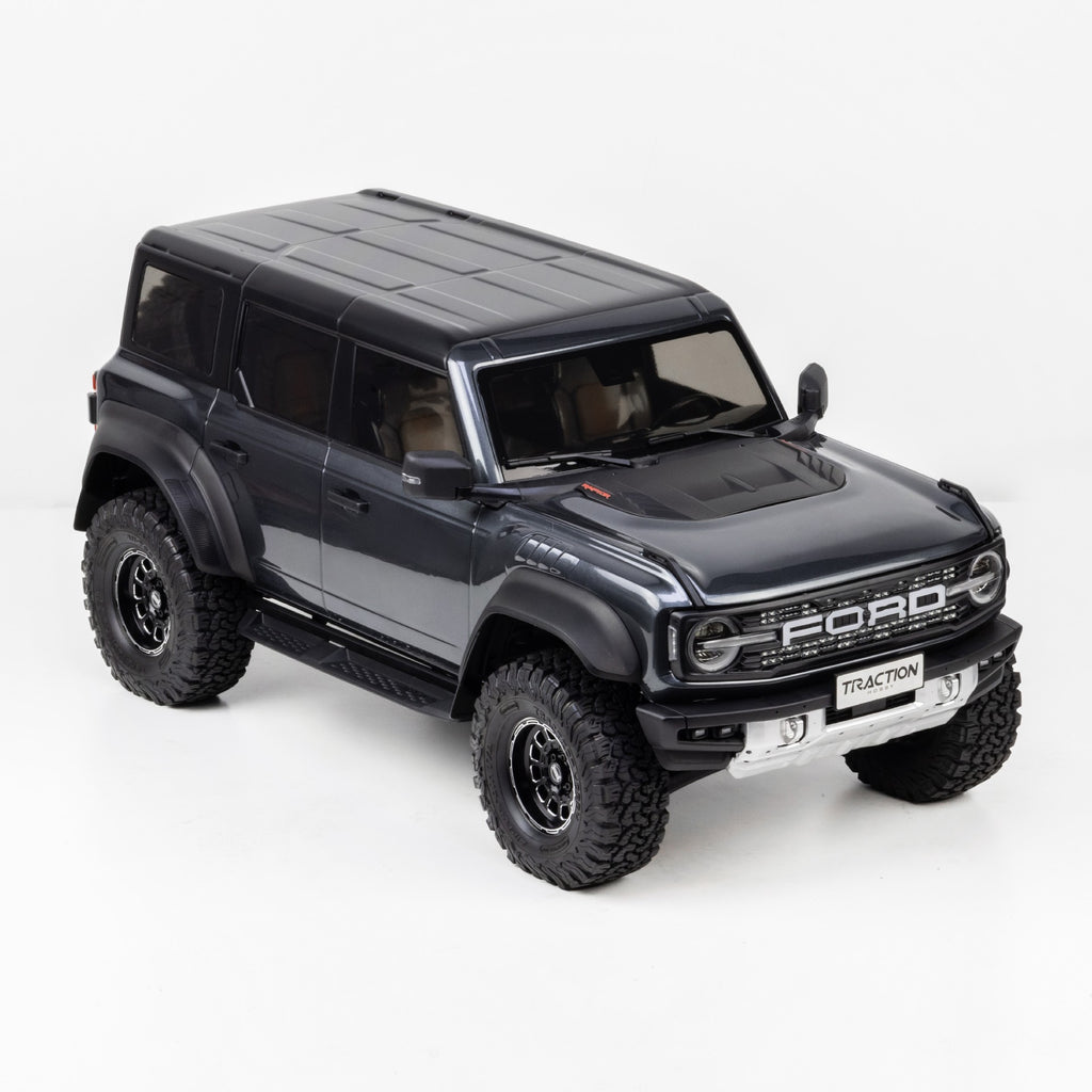 Traction Hobby 1/8 Scale Brushless Ford Raptor Bronco Off-Road Car