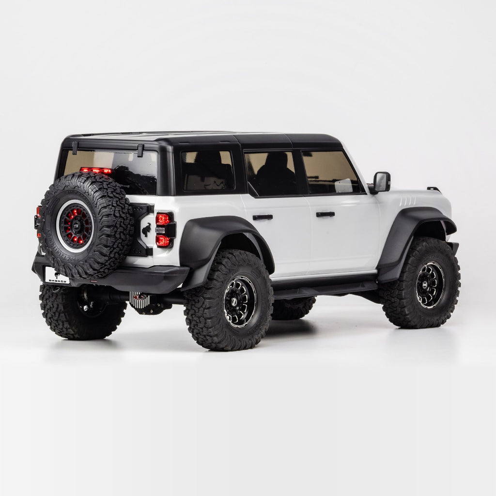 Traction Hobby 1/8 Scale Brushless Ford Raptor Bronco Off-Road Car