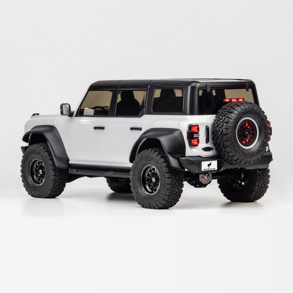 Traction Hobby 1/8 Scale Brushless Ford Raptor Bronco Off-Road Car