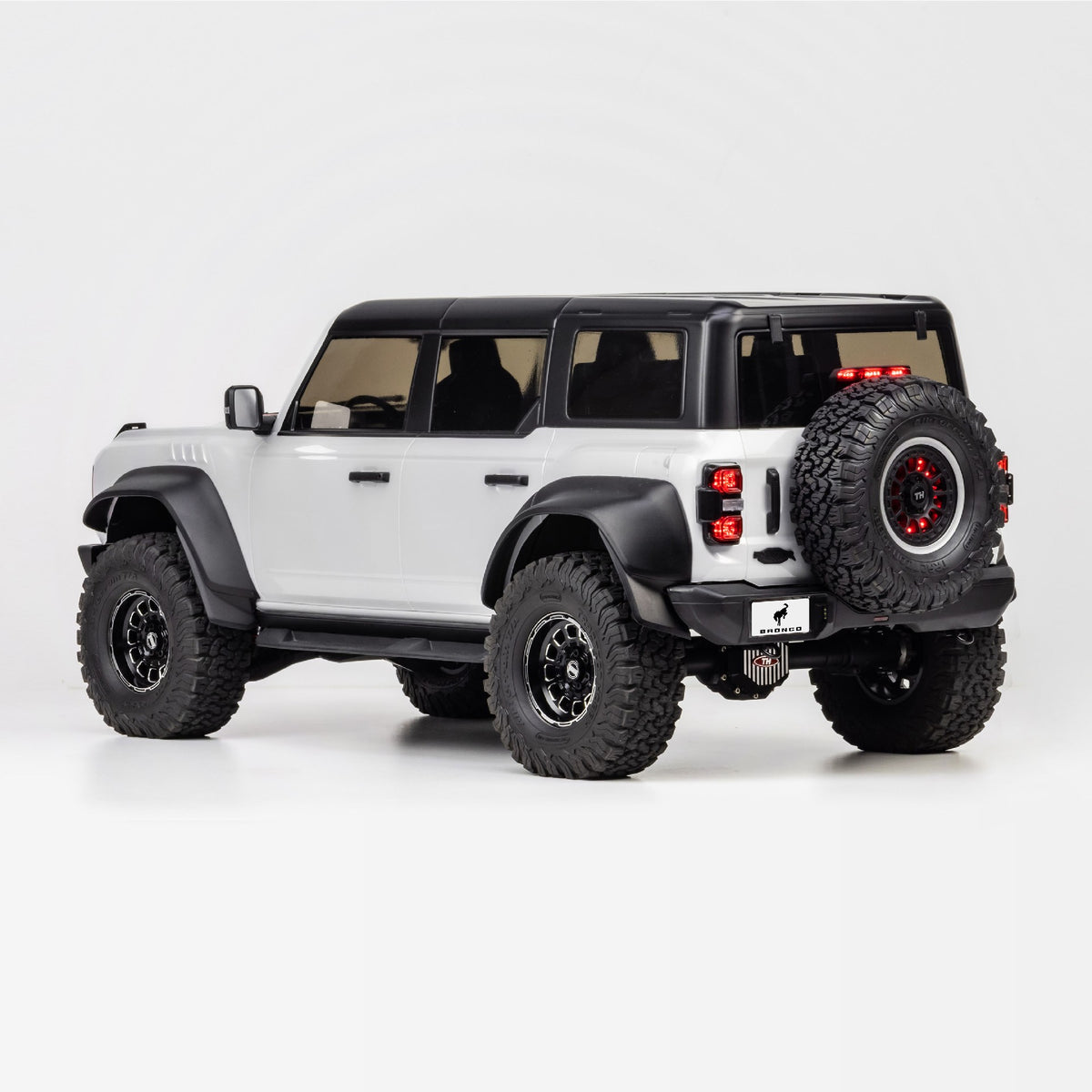 Traction Hobby 1/8 Scale Brushless Ford Raptor Bronco Off-Road Car