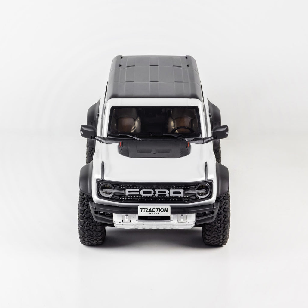 Traction Hobby 1/8 Scale Brushless Ford Raptor Bronco Off-Road Car