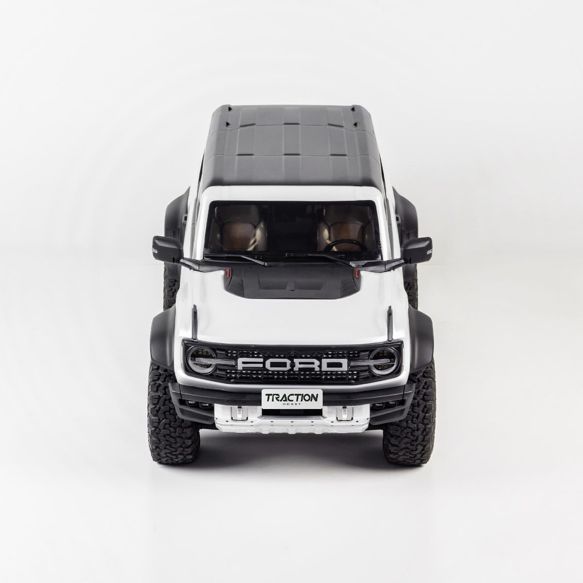Traction Hobby 1/8 Scale Brushless Ford Raptor Bronco Off-Road Car