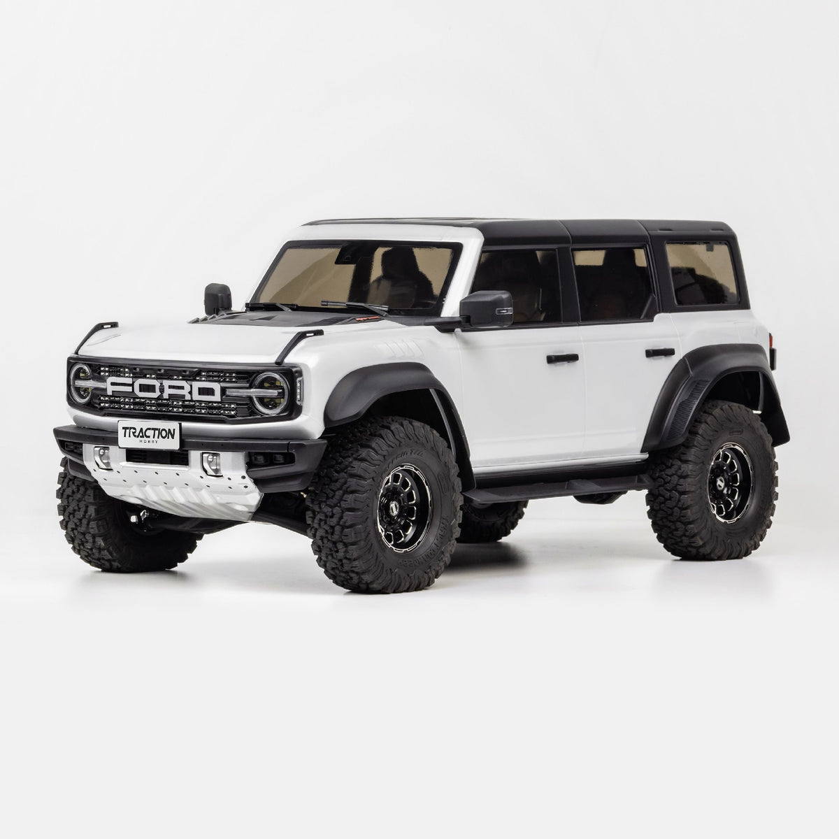 Traction Hobby 1/8 Scale Brushless Ford Raptor Bronco Off-Road Car