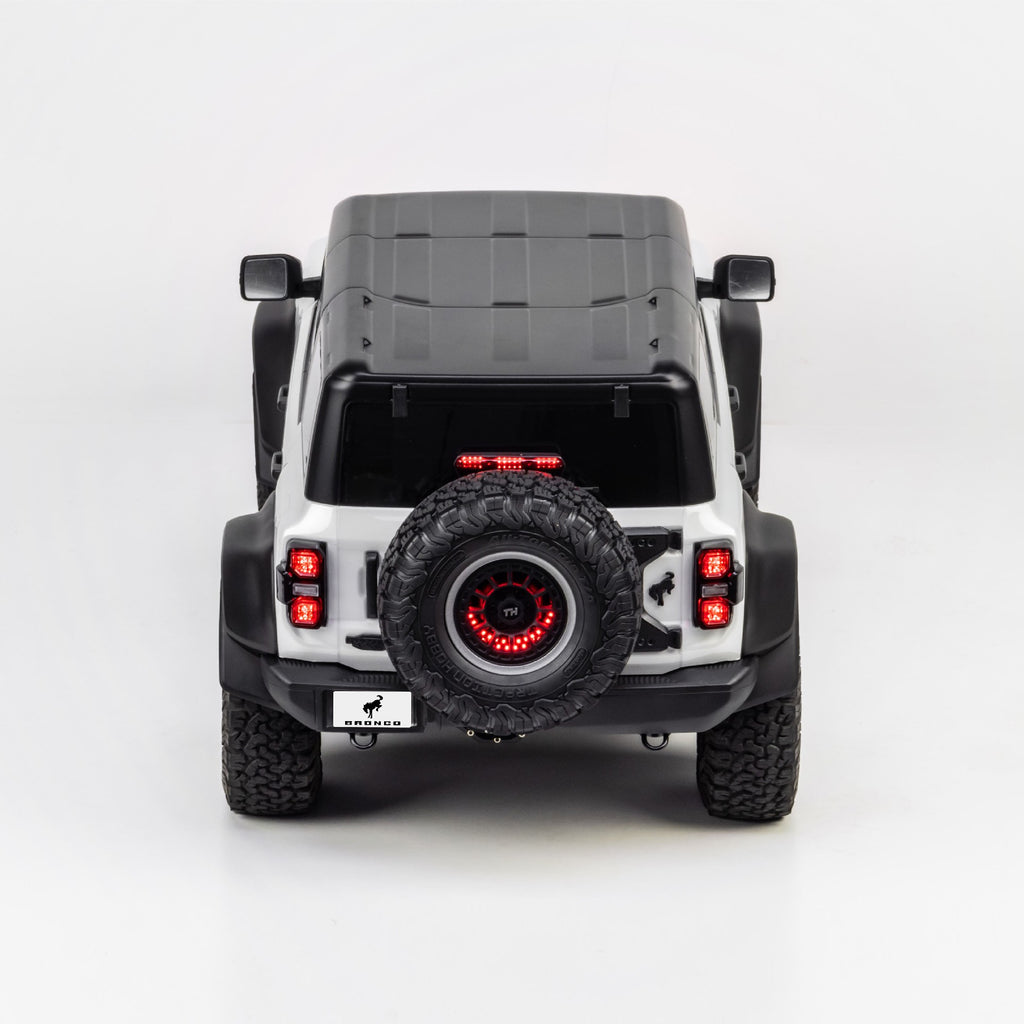 Traction Hobby 1/8 Scale Brushless Ford Raptor Bronco Off-Road Car