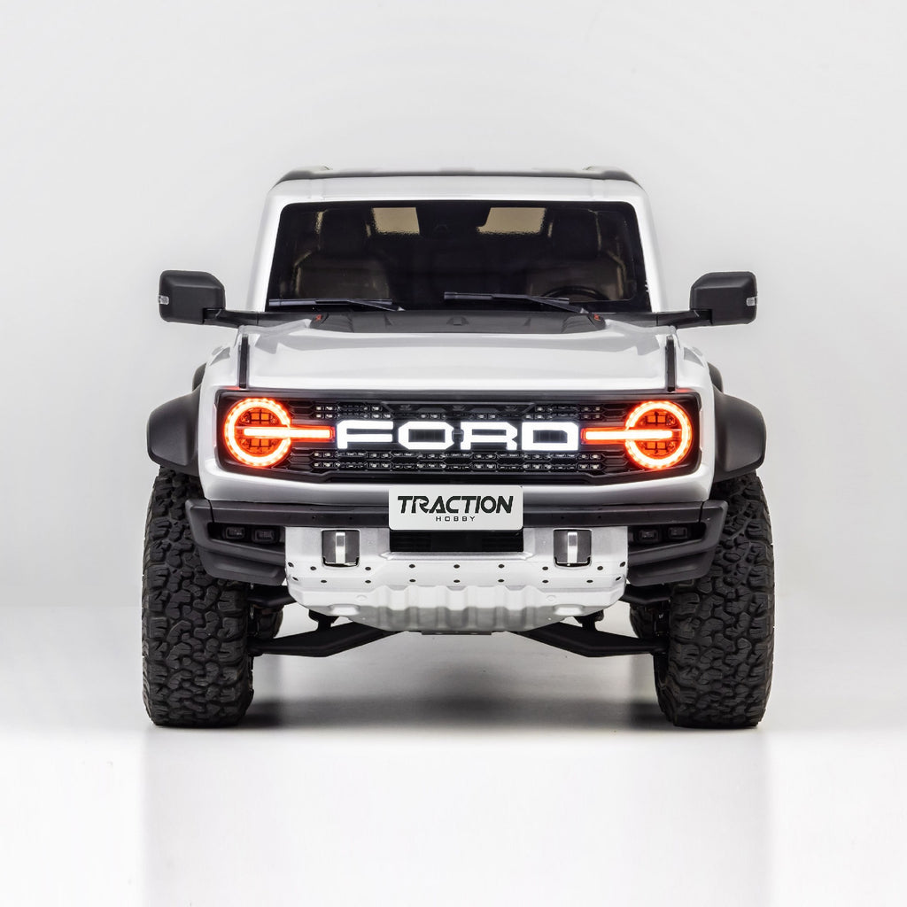 Traction Hobby 1/8 Scale Brushless Ford Raptor Bronco Off-Road Car