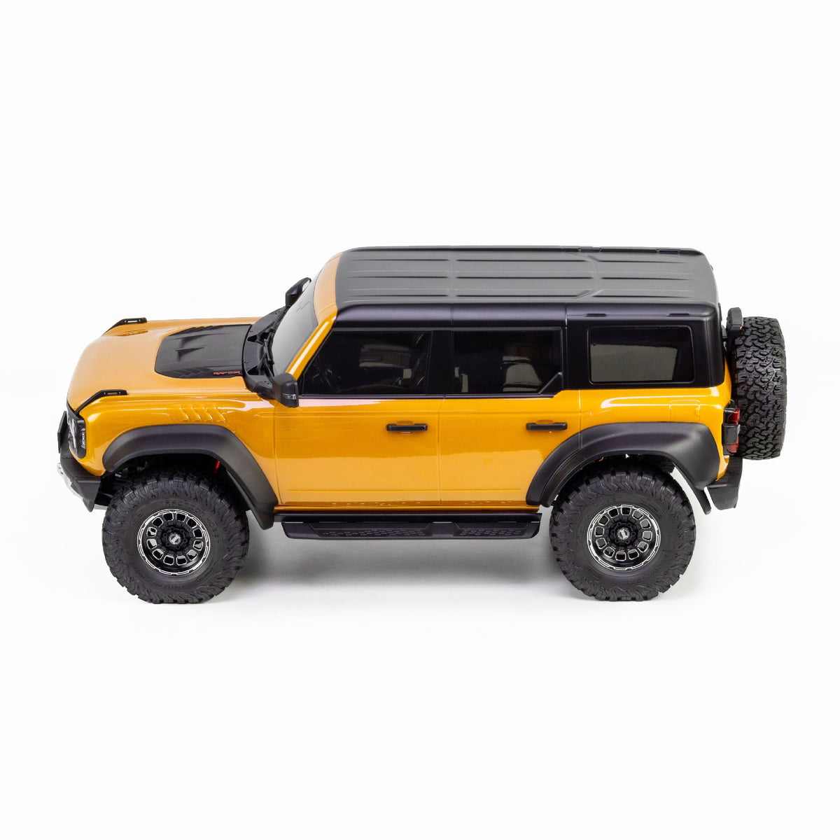Traction Hobby 1/8 Scale Brushless Ford Raptor Bronco Off-Road Car