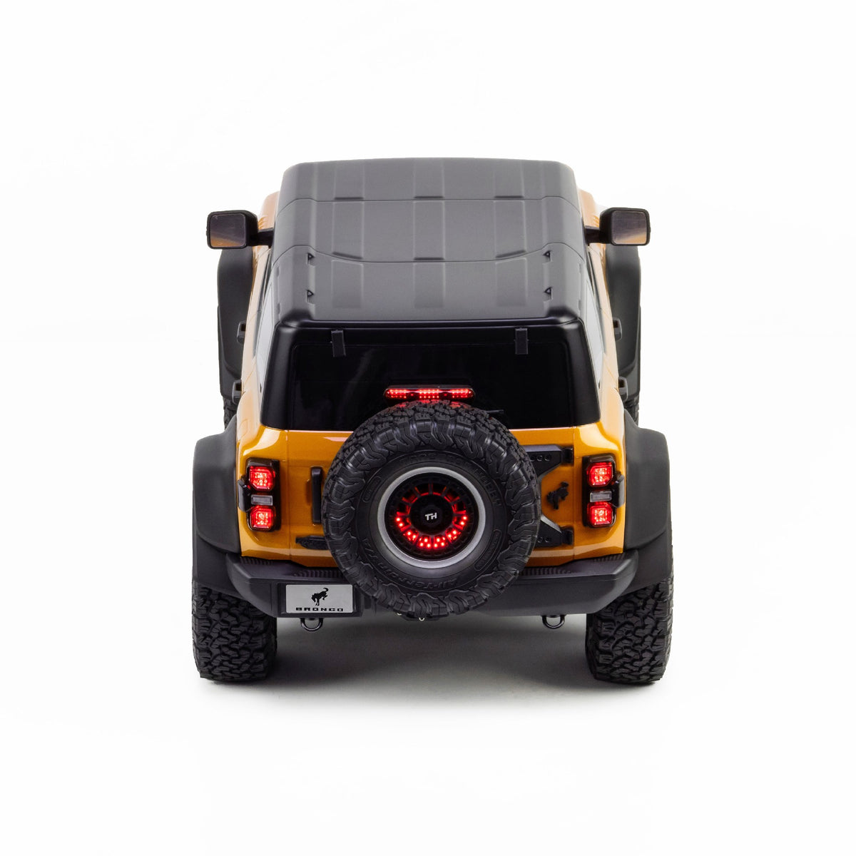 Traction Hobby 1/8 Scale Brushless Ford Raptor Bronco Off-Road Car