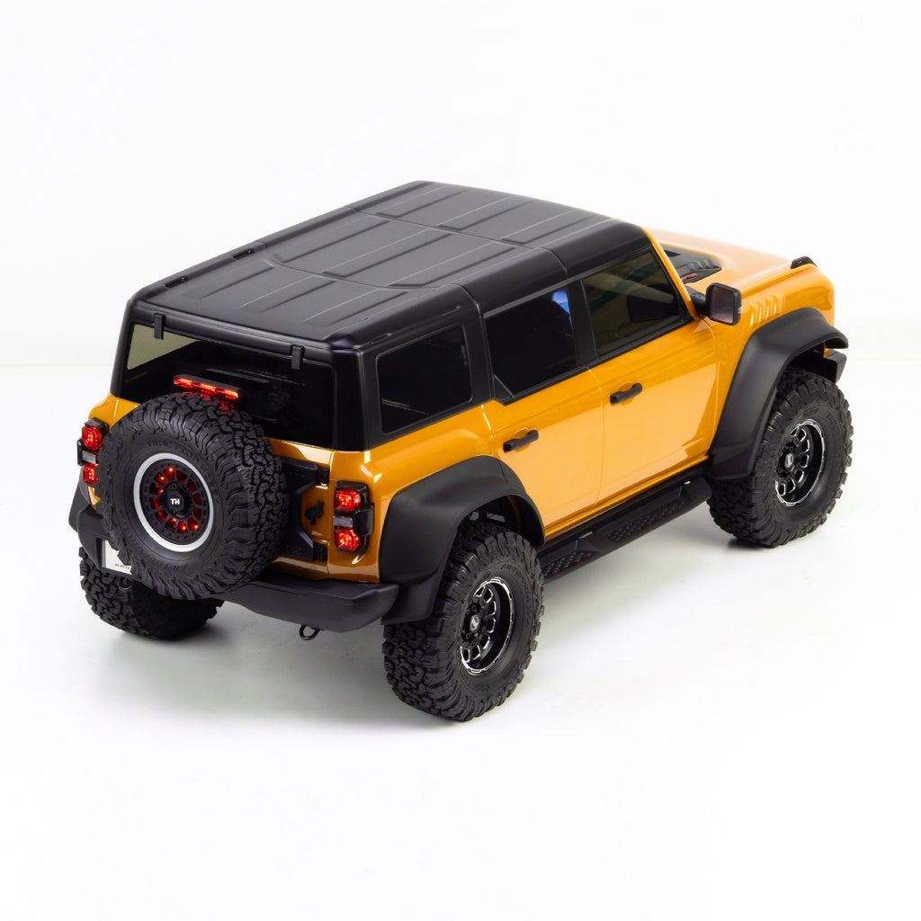 Traction Hobby 1/8 Scale Brushless Ford Raptor Bronco Off-Road Car