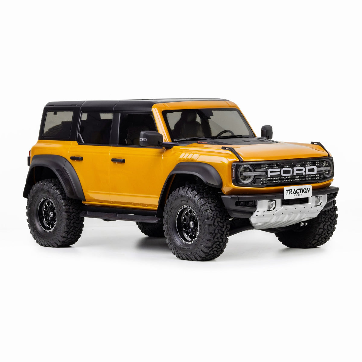 Traction Hobby 1/8 Scale Brushless Ford Raptor Bronco Off-Road Car