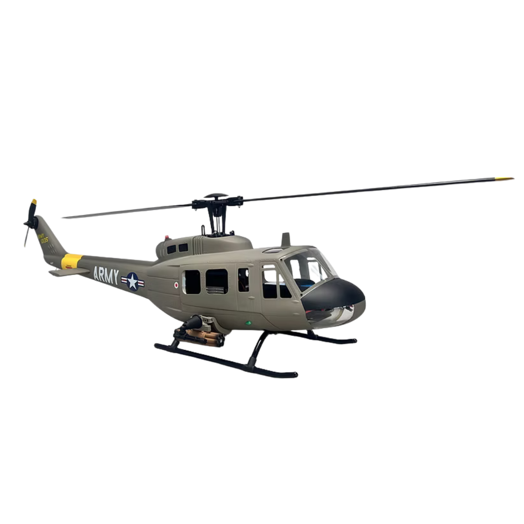 ROBAN 470 UH-1D GPS Stabilised Helicopter - RTF