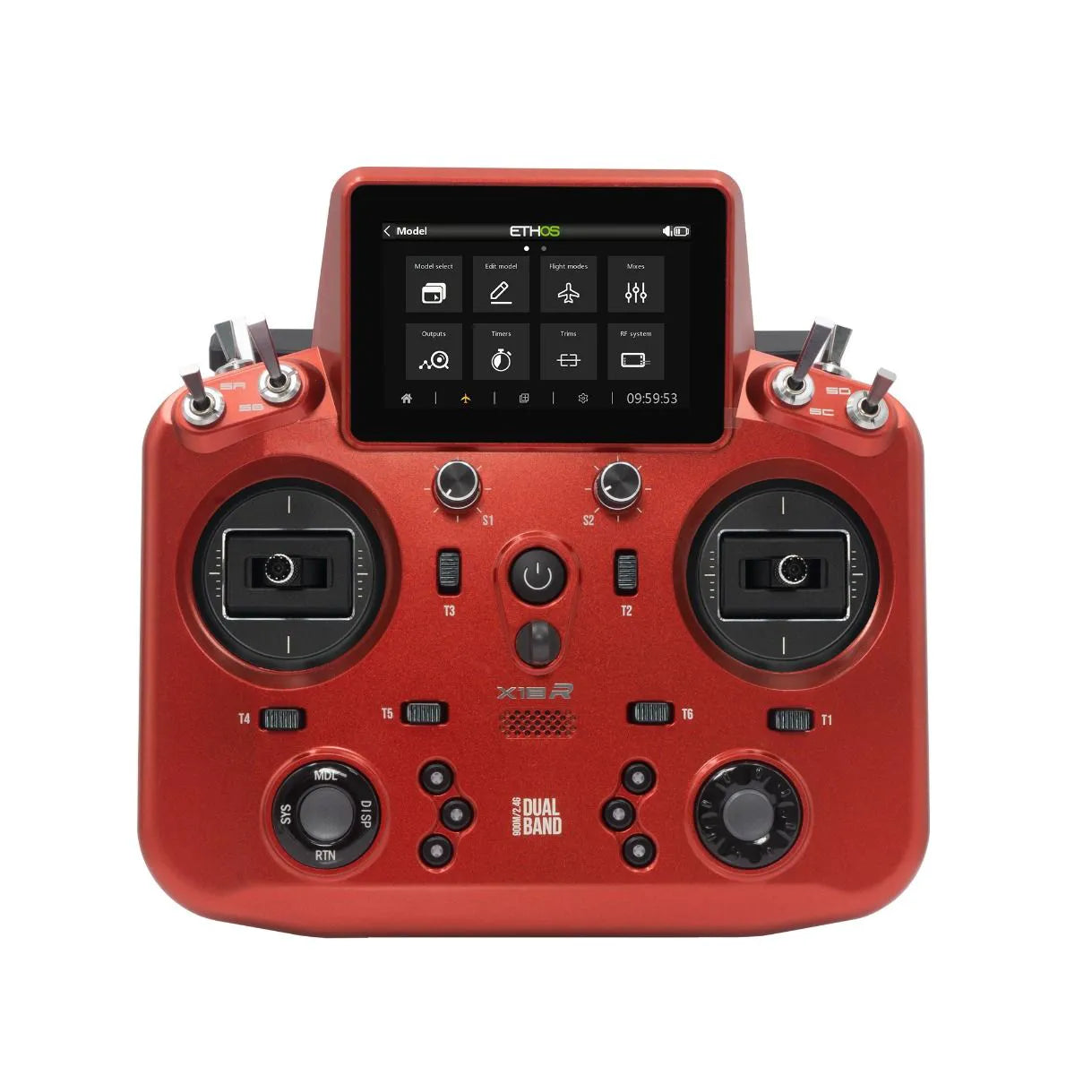 FrSky Tandem X18R Dual Band 2.4Ghz | 900Mhz - Transmitter With Case