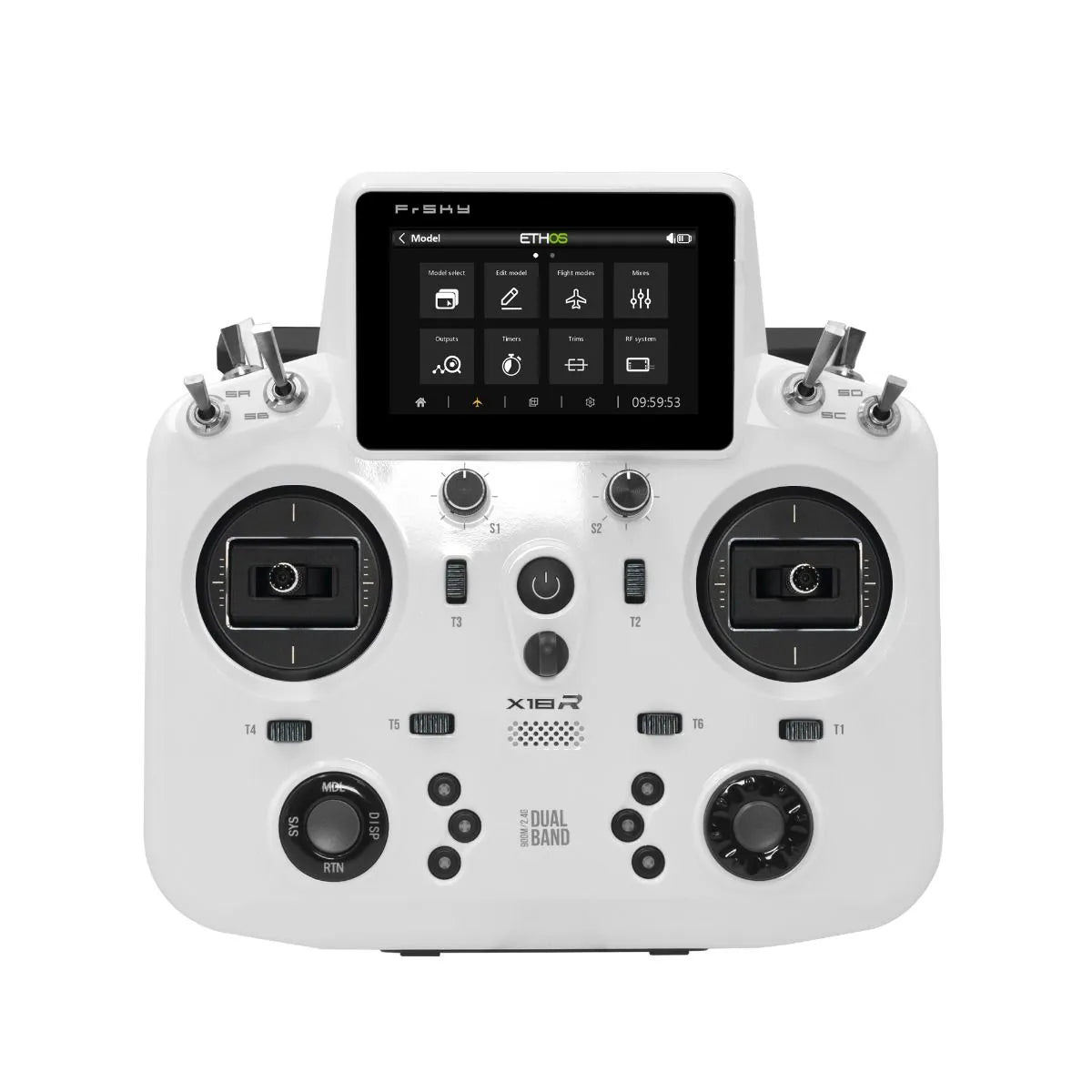 FrSky Tandem X18R Dual Band 2.4Ghz | 900Mhz - Transmitter With Case
