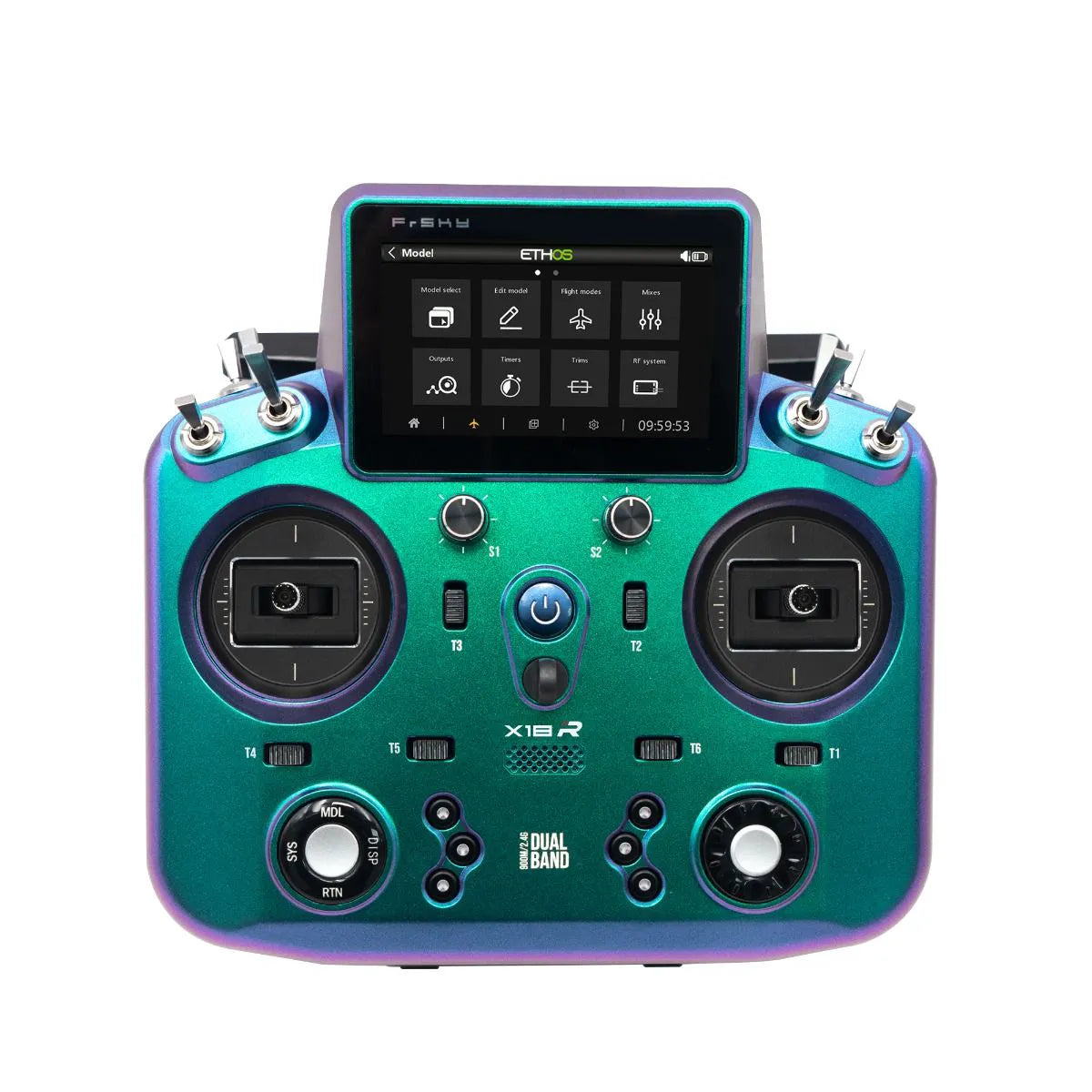 FrSky Tandem X18R Dual Band 2.4Ghz | 900Mhz - Transmitter With Case