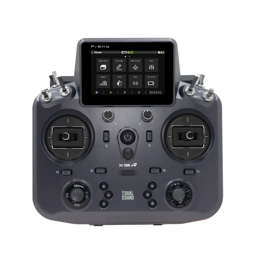 FrSky Tandem X18R Dual Band 2.4Ghz | 900Mhz - Transmitter With Case