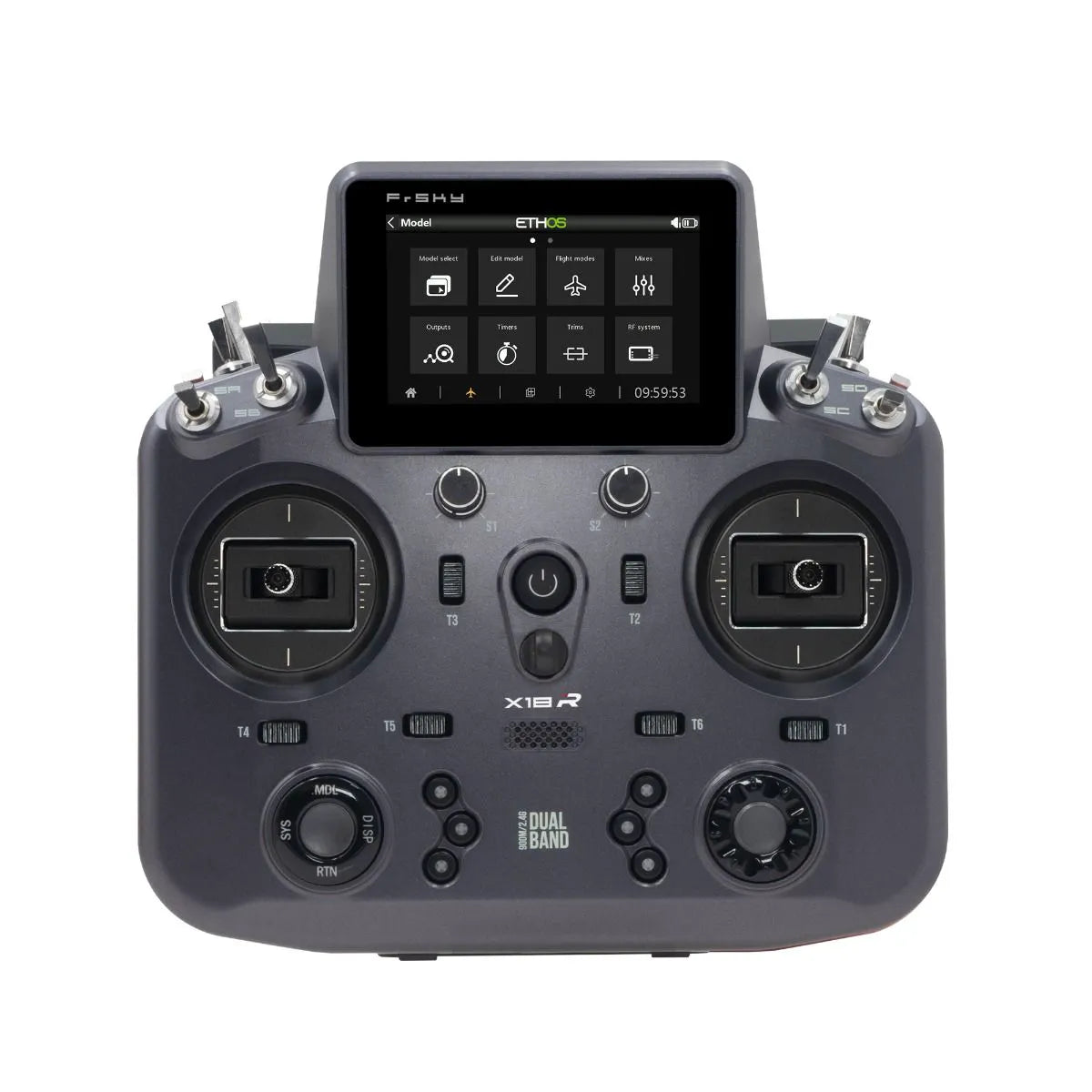 FrSky Tandem X18R Dual Band 2.4Ghz | 900Mhz - Transmitter With Case