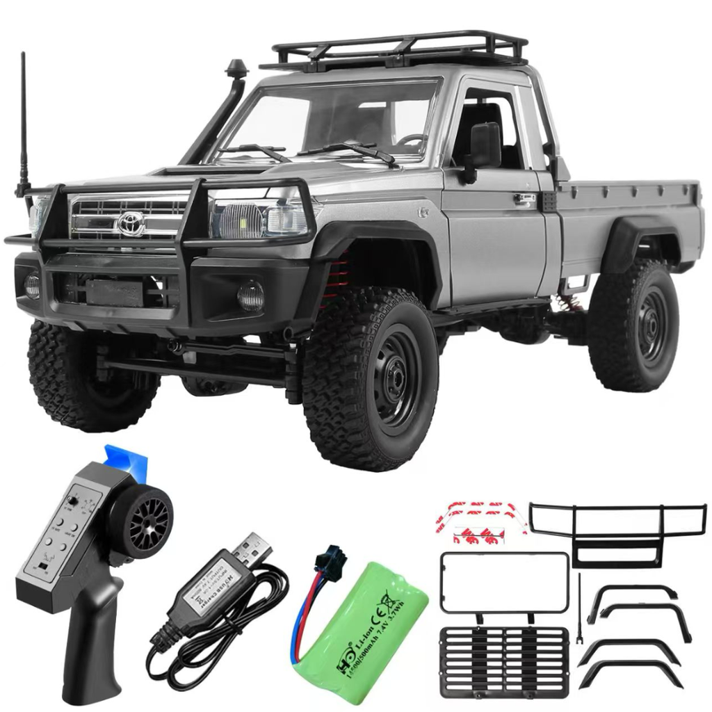 MN82 1/12 Scale Land Cruiser Rock Crawler with Roof Racks - RTR