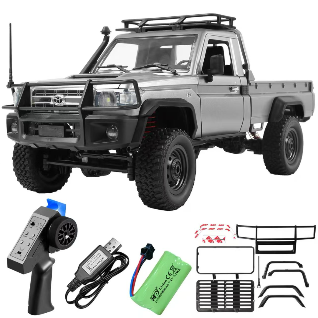 MN82 1/12 Scale Land Cruiser Rock Crawler with Roof Racks - RTR