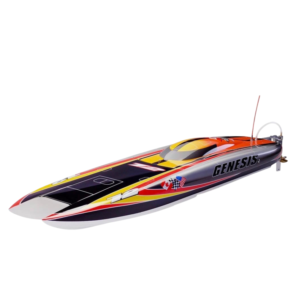 TFL Genesis 900 Twin Brushless Motor RC Catamaran - ARTR