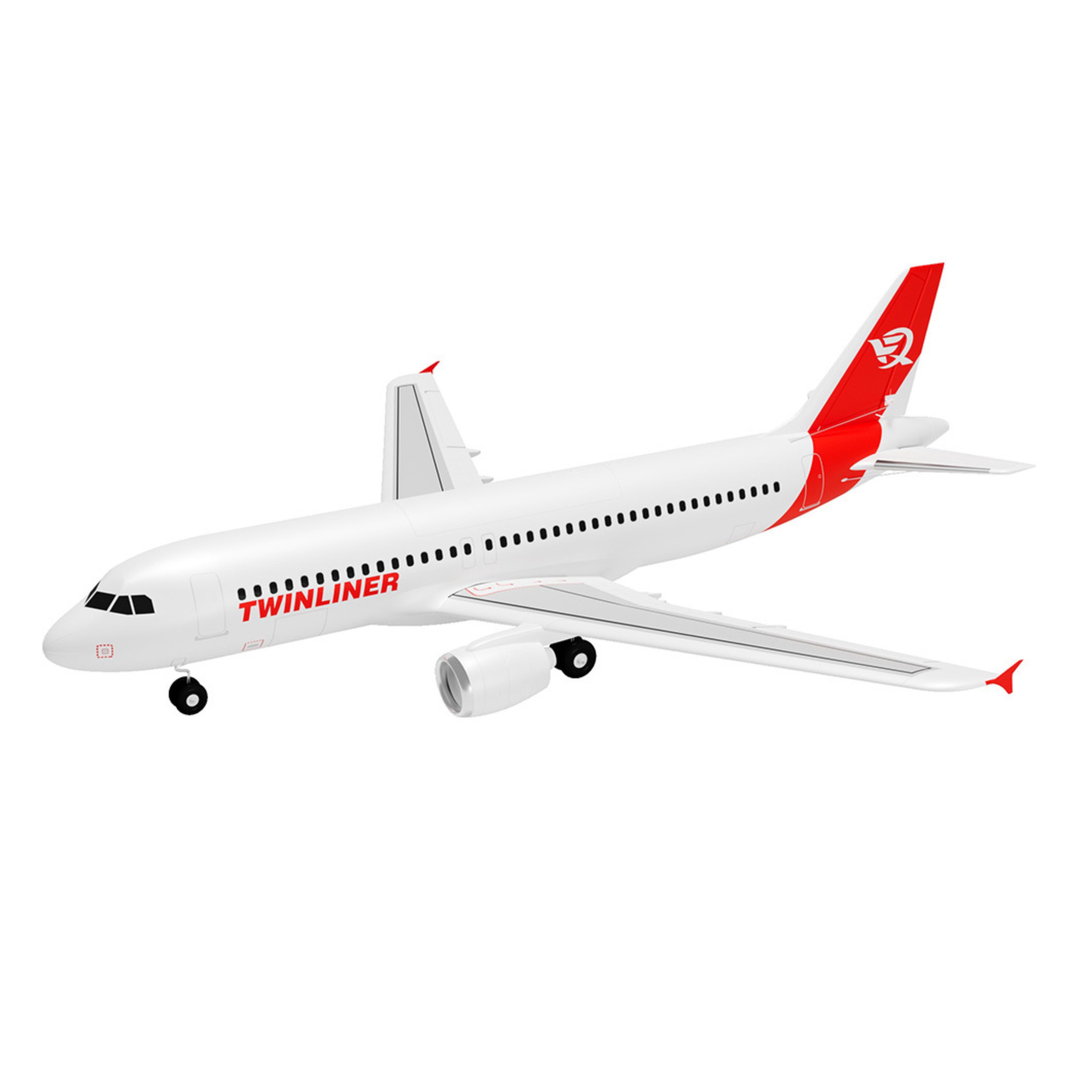 XFly Twinliner Twin 40mm EDF Jet - PNP