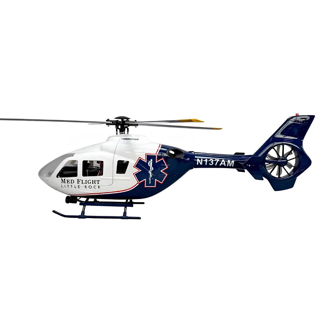 Roban 450 Scale EC135 Helicopter - RTF