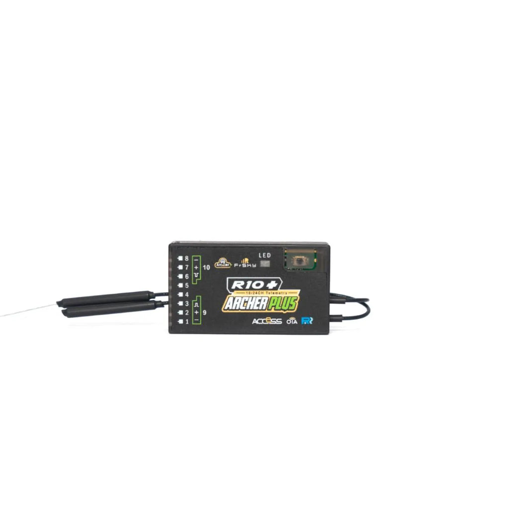 FrSky Archer Plus R10+ Configurable 10 Channel - Receiver