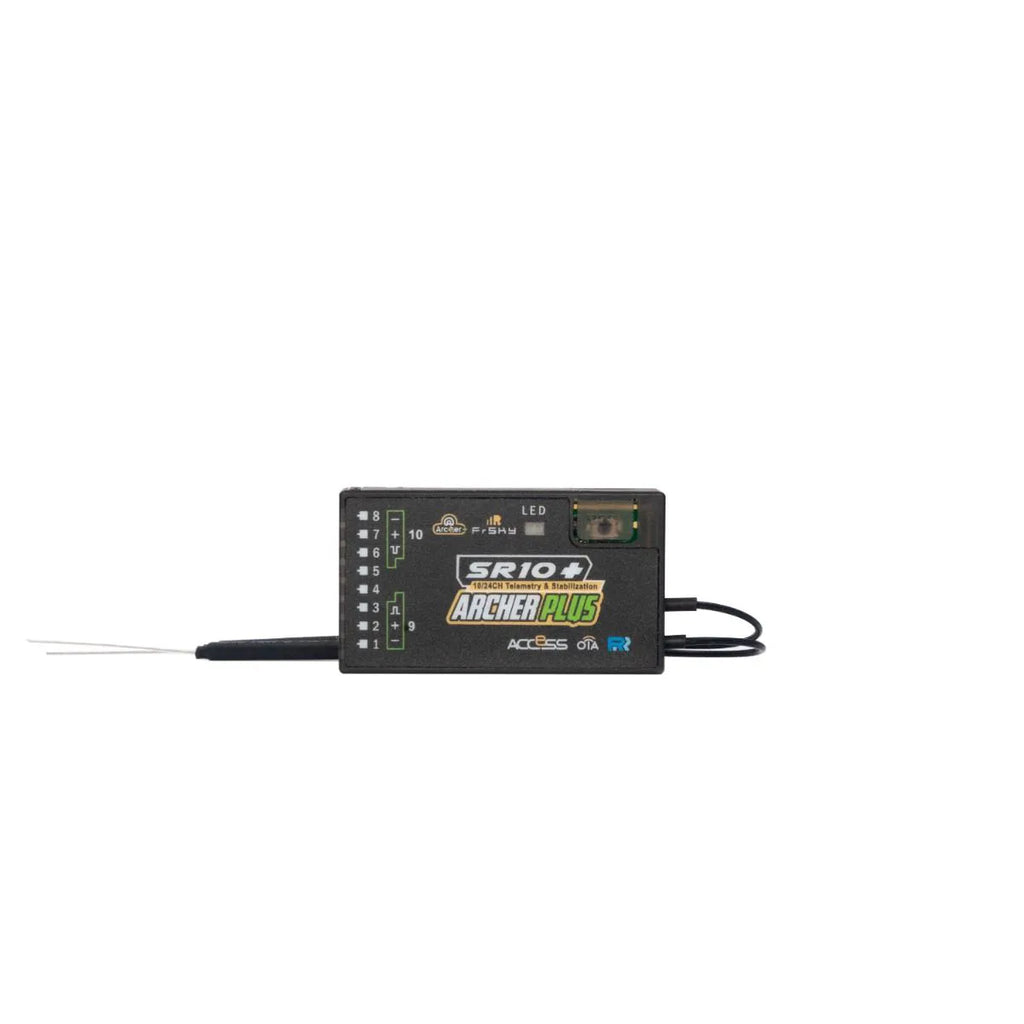 FrSky Archer Plus SR10+ W / Gyro Stabilisation - Receiver