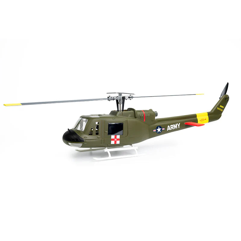 FLYWING UH-1 Huey 450 Size V4 GPS Stabilised - RTF Helicopter