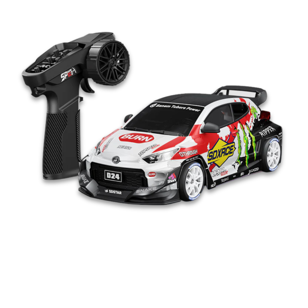 HSTAR 1/24 Scale 4WD RC D24 Drift Car w/Gyro Stabilised