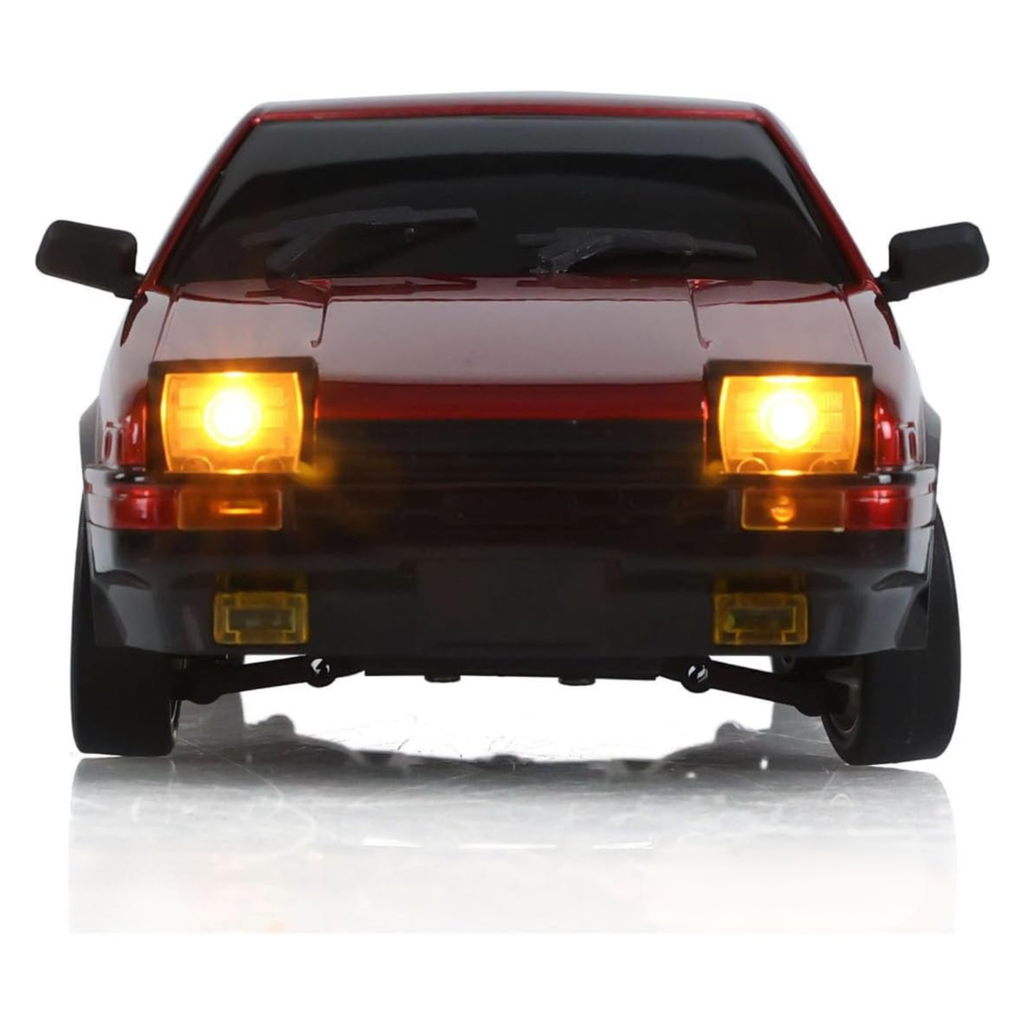 LDRC 1/18 Scale AE86 LD1801 RC Drift Car w/ Gyro System - RTR