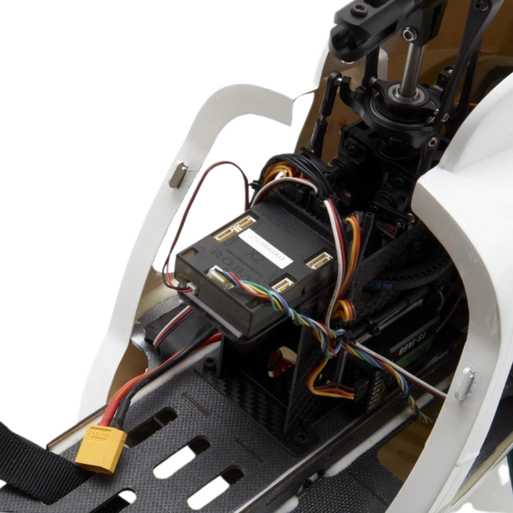 ROBAN 470 MD-500E GPS Stabilised Helicopter - RTF