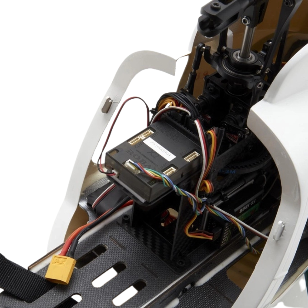 ROBAN 470 MD-500E GPS Stabilised Helicopter - RTF