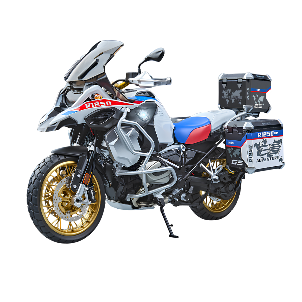 MN M92340-6 RC Motorcycle - RTR