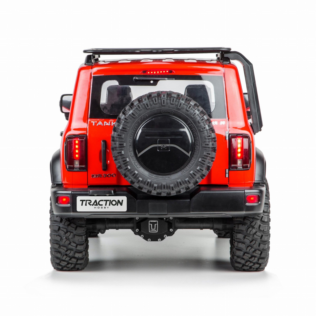 Traction Hobby 1/8 Scale GWM Tank 300 V2 Off-road RC Car w/Front Independent Suspensions