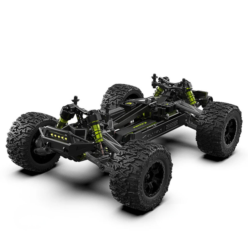 Rlaarlo 1/10 Scale Carbon-Fiber Mini Brushless RZ001 Monster Truck