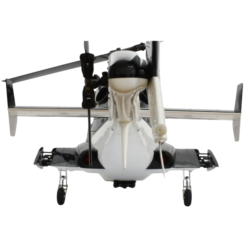 ROBAN 800 B222 Airwolf SuperScale Helicopter W/Mechanics - ARF