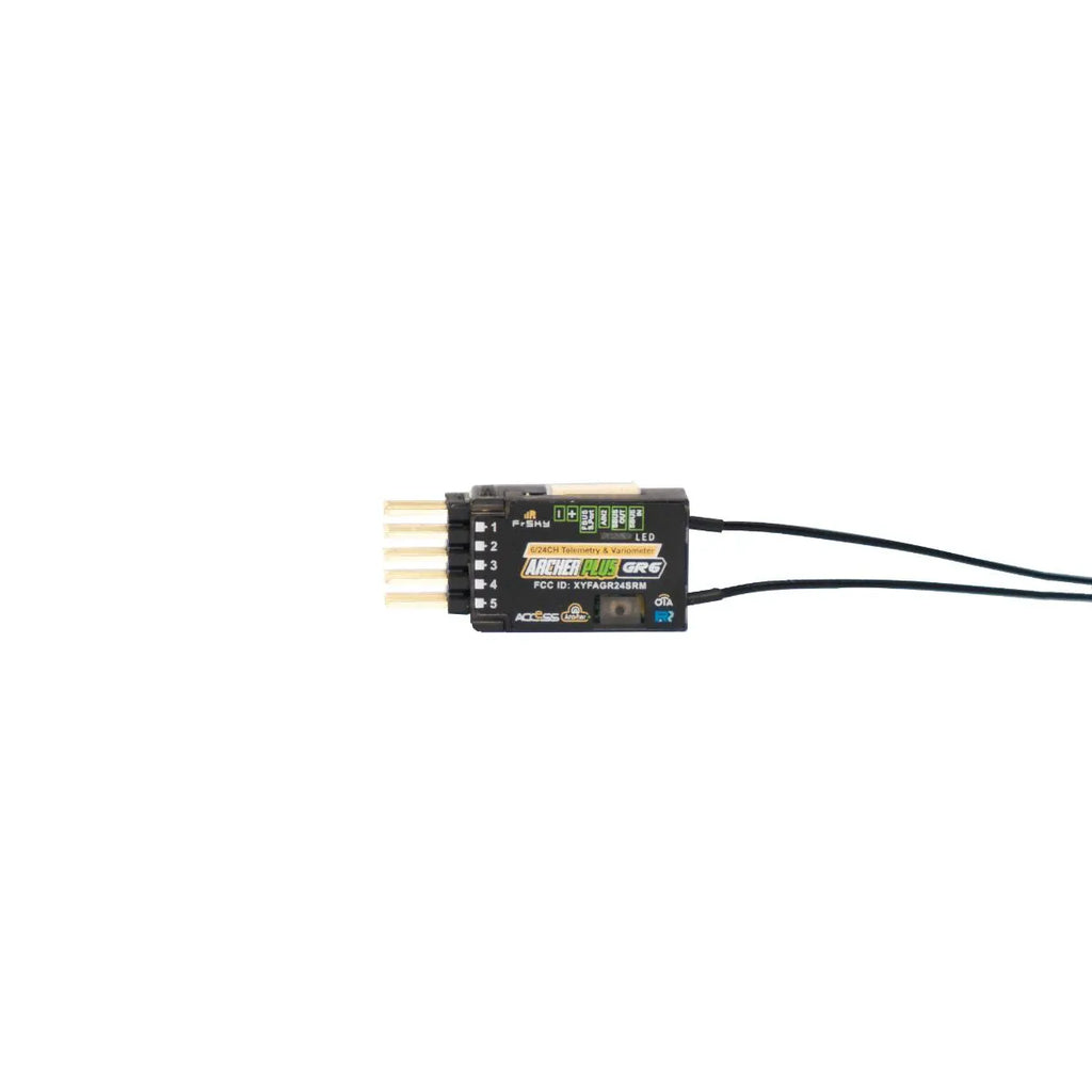FrSky Archer Plus GR6 / GR6FB W / Precision Veriometer - Receiver