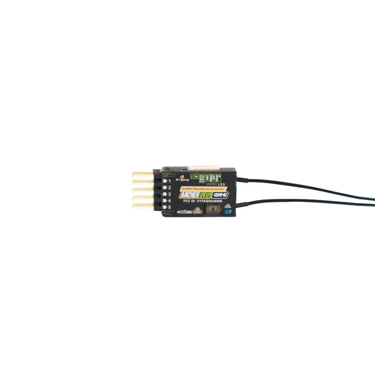 FrSky Archer Plus GR6 / GR6FB W / Precision Veriometer - Receiver