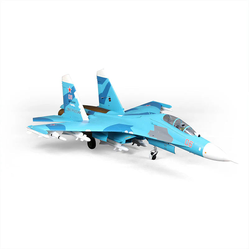 FMS Dual 70mm SU-27 / J-11 PNP EDF Jet