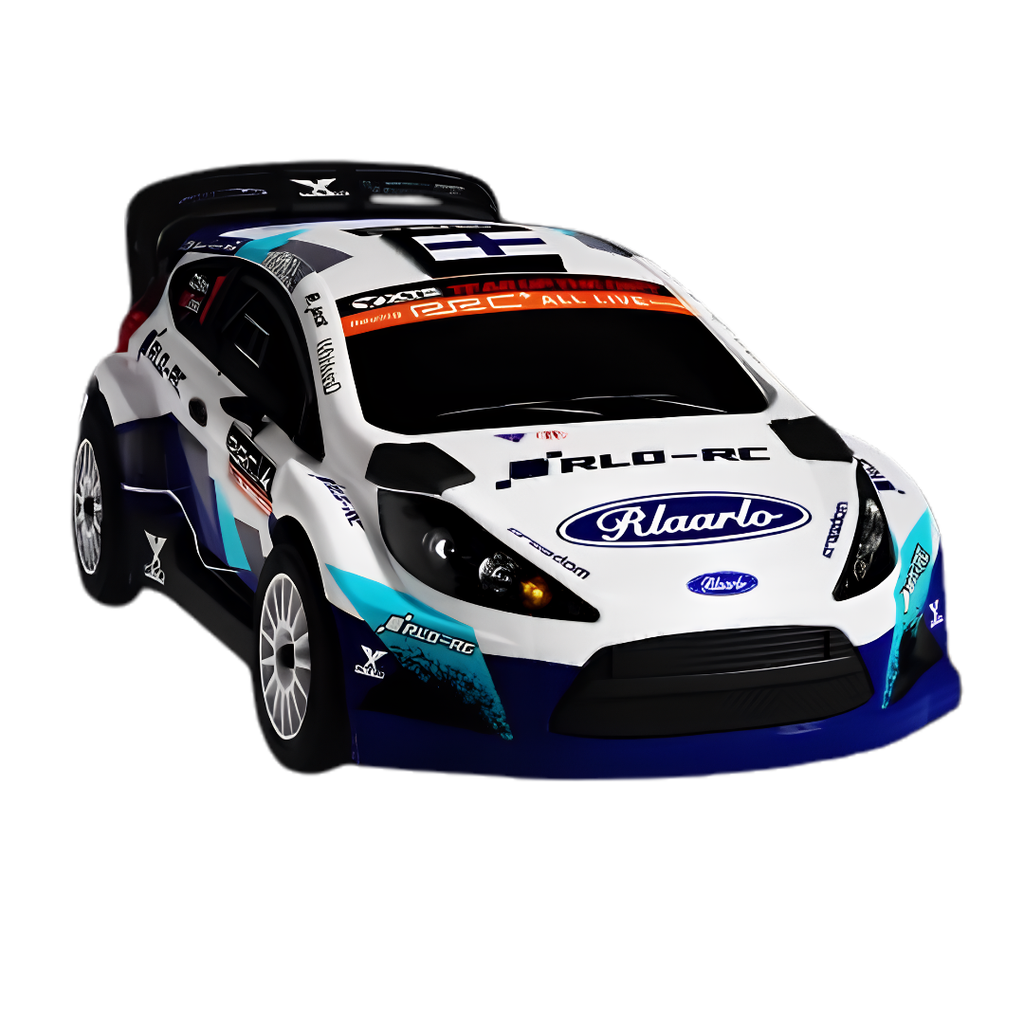 Rlaarlo 1/10 Scale Carbon-Fiber Brushless XTS-F10 Rally Car - RTR