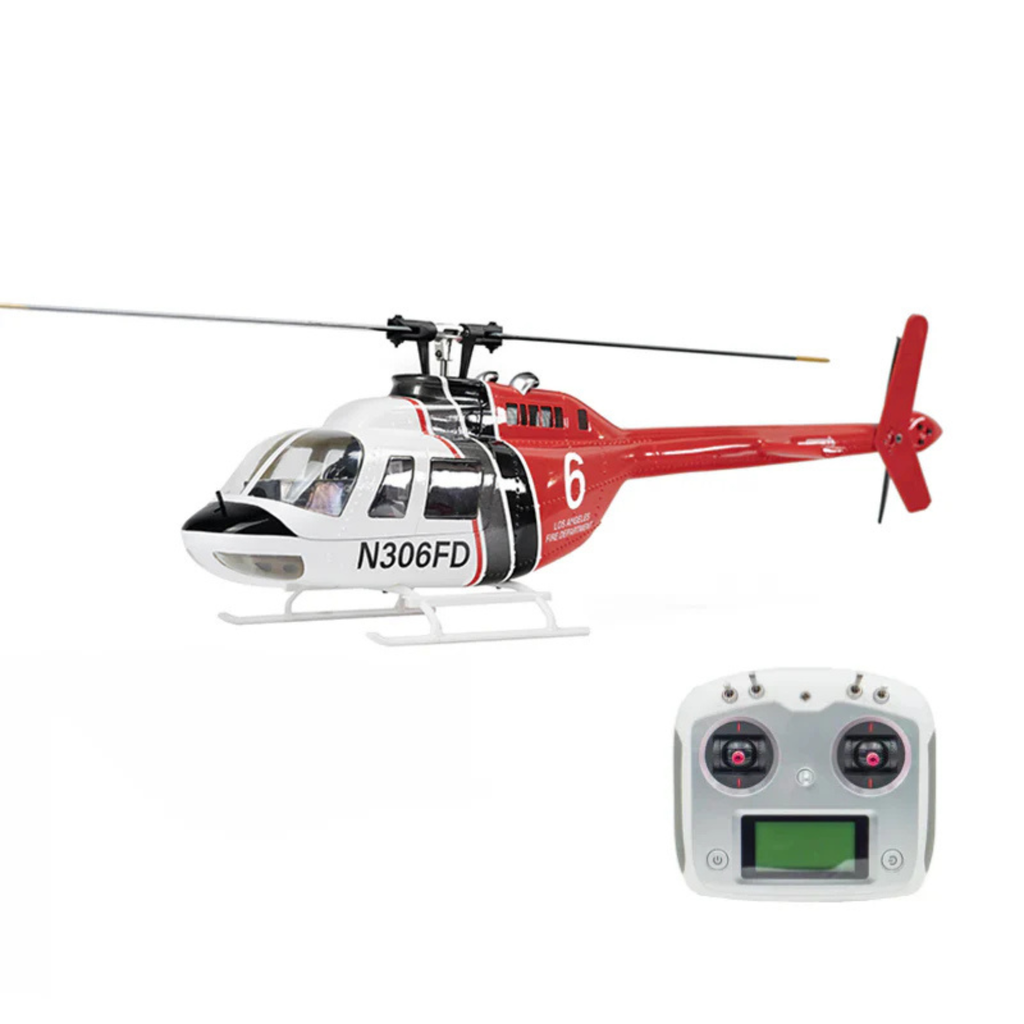 FLYWING Bell 206 V3 GPS Stabilised - RTF Helicopter
