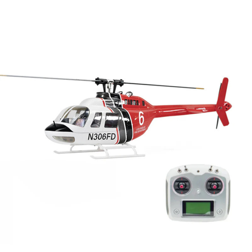 FLYWING Bell 206 V3 GPS Stabilised - RTF Helicopter