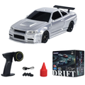JIABAILE 1/43 Skyline RC Micro Drift Car with Gyro Stabilisation System - RTR