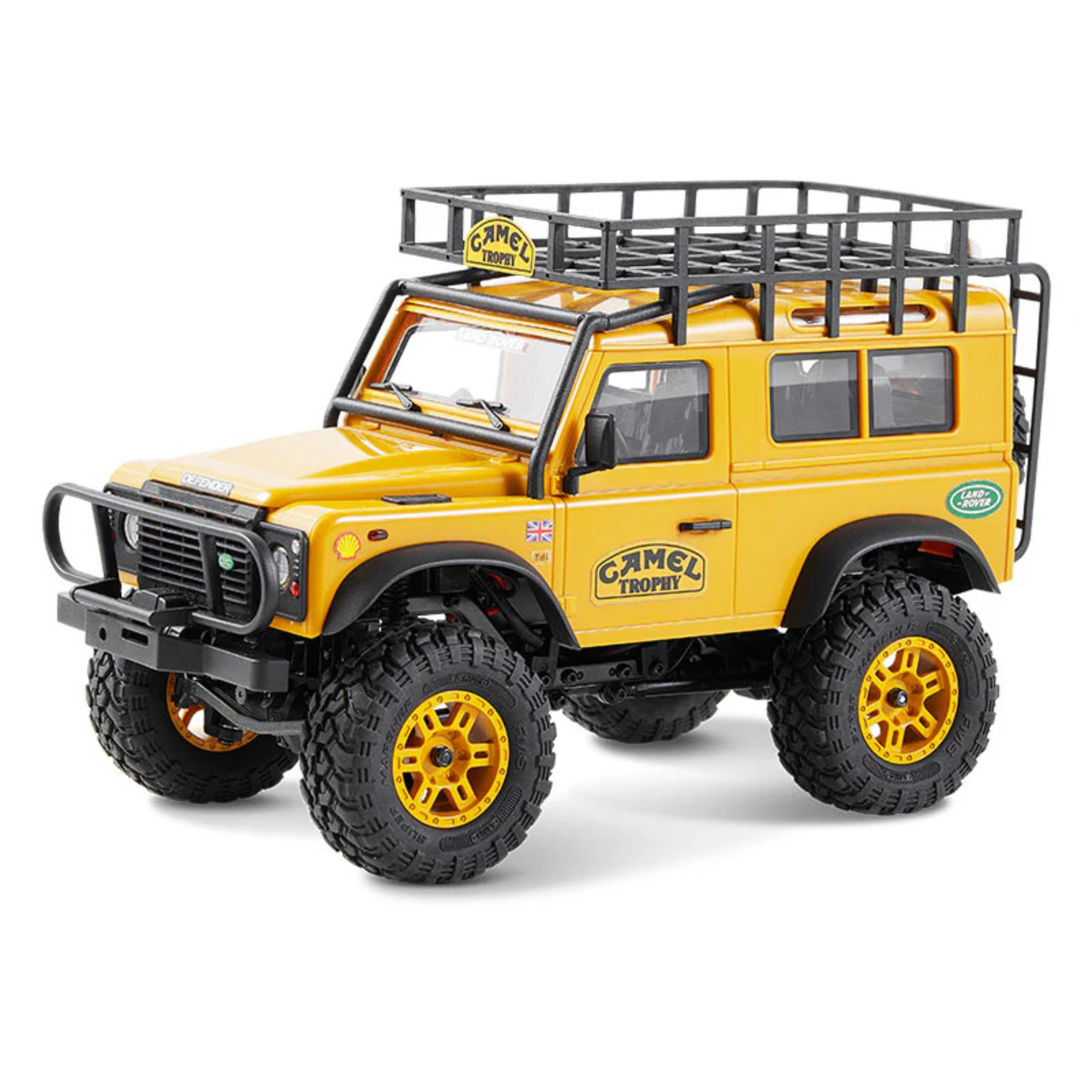 FMS 1/24th Scale FCX24M Defender 90 Camel Trophy Edition - RTR